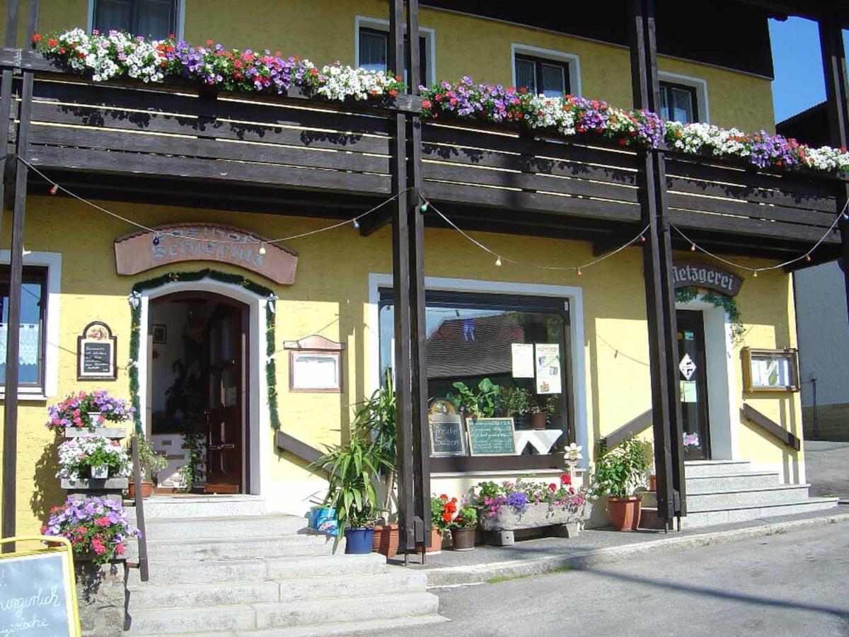Gasthof-Metzgerei-Pension Schierlitz Rimbach  Exteriér fotografie